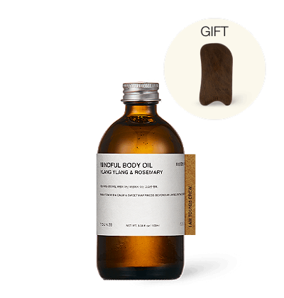 바디 오일 회상(回想) 100ml [증정품 : 샌달우드 괄사]