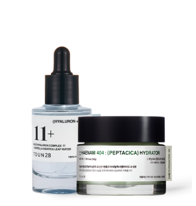해남404 펩타시카 하이드레이터 수분크림 50g + 히알루론 시카 세럼 30ml