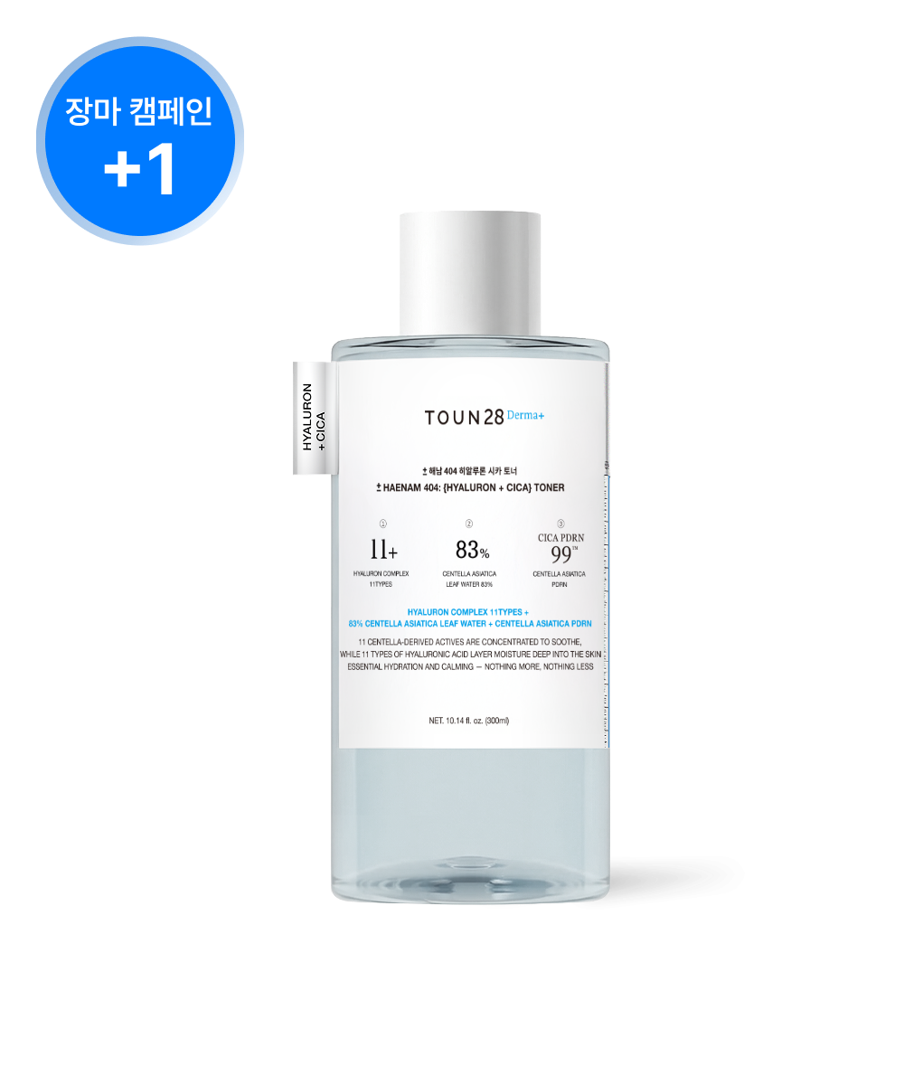 <1+1> 히알시카 토너 300ml