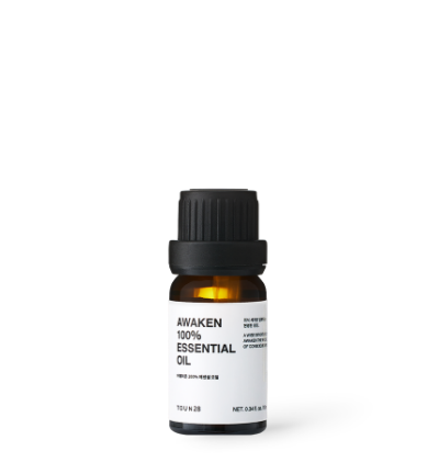 집중, 100% 에센셜 오일 어웨이큰 10ml