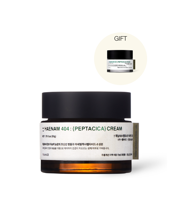 TOUN28 HAENAM 404 Peptacica Overnight Cream 50g