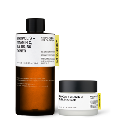프로폴리스 크림 50g + 프로폴리스 균형제 250ml